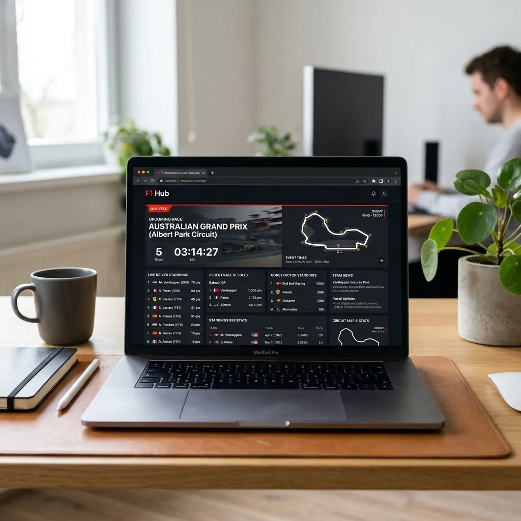 Best F1 Dashboard Apps